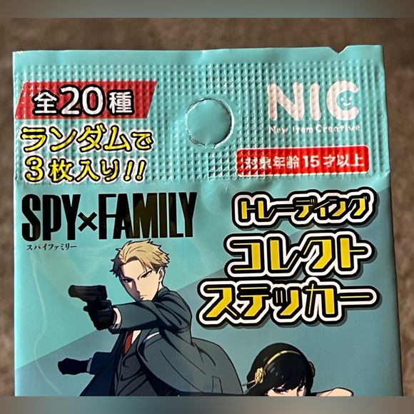 Spy x Family - Die-Cut Trading Sticker Collection - Blind Box / Bag - NIC - Picture 3 of 8